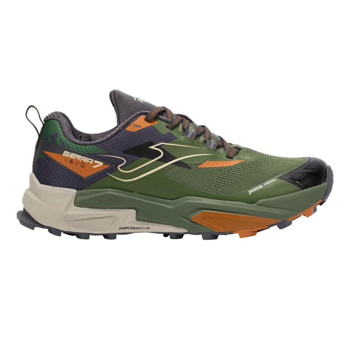 Παπούτσια trail για άνδρες (τρέξιμο στο βουνό) Joma Sport Sierra 2515 Ελαιόλαδο