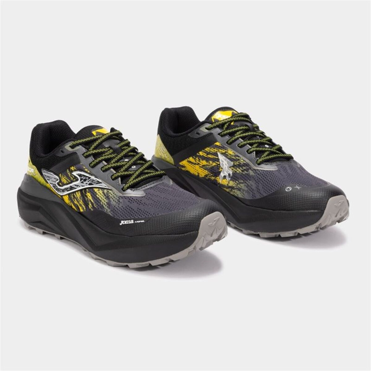 Παπούτσια trail για άνδρες (τρέξιμο στο βουνό) Joma Sport Kubor 2522 Σκούρο γκρίζο