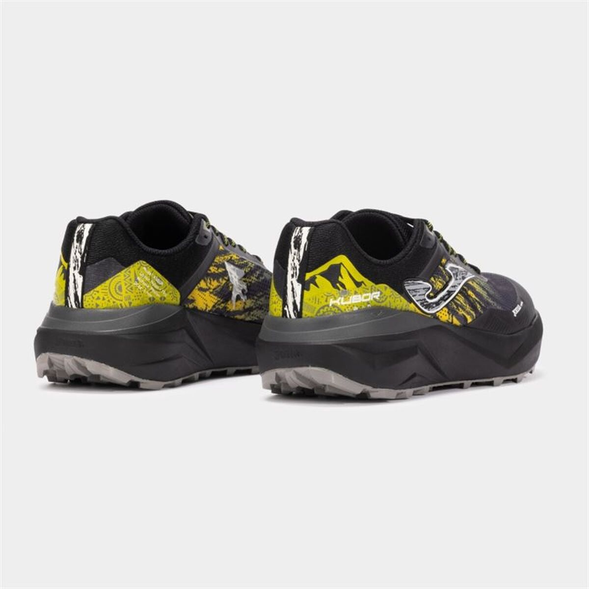 Παπούτσια trail για άνδρες (τρέξιμο στο βουνό) Joma Sport Kubor 2522 Σκούρο γκρίζο