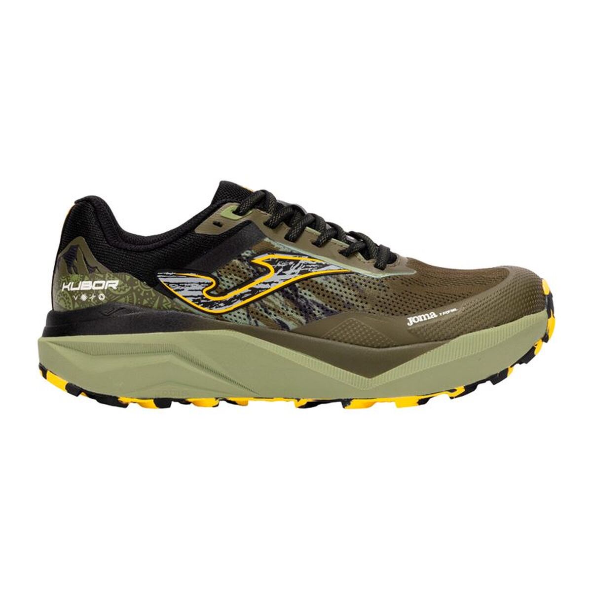 Παπούτσια trail για άνδρες (τρέξιμο στο βουνό) Joma Sport Kubor 2527 Ελαιόλαδο