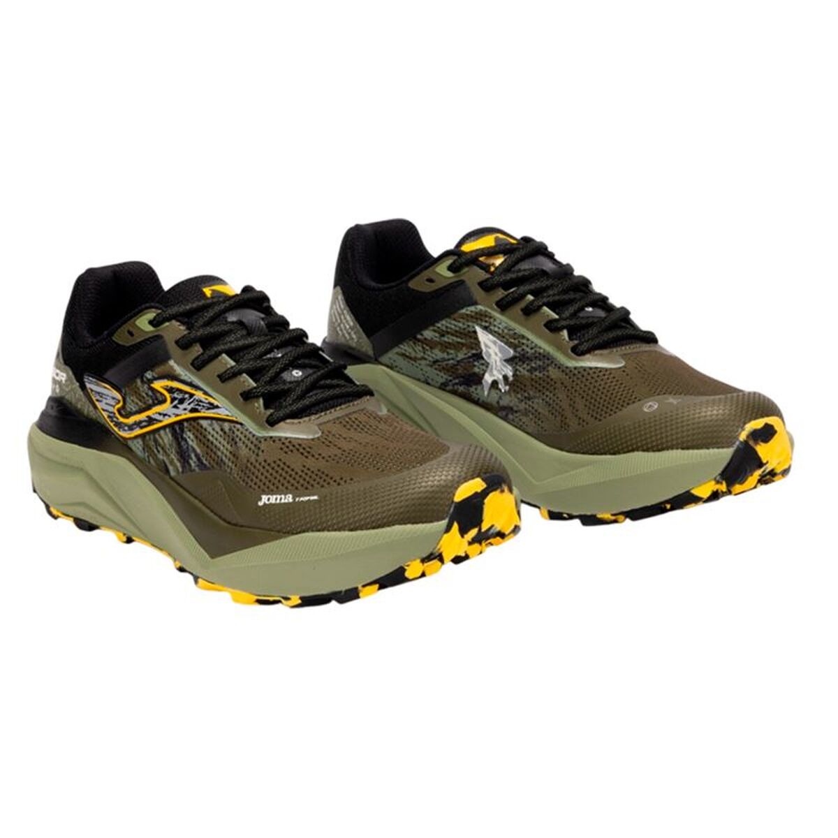 Παπούτσια trail για άνδρες (τρέξιμο στο βουνό) Joma Sport Kubor 2527 Ελαιόλαδο