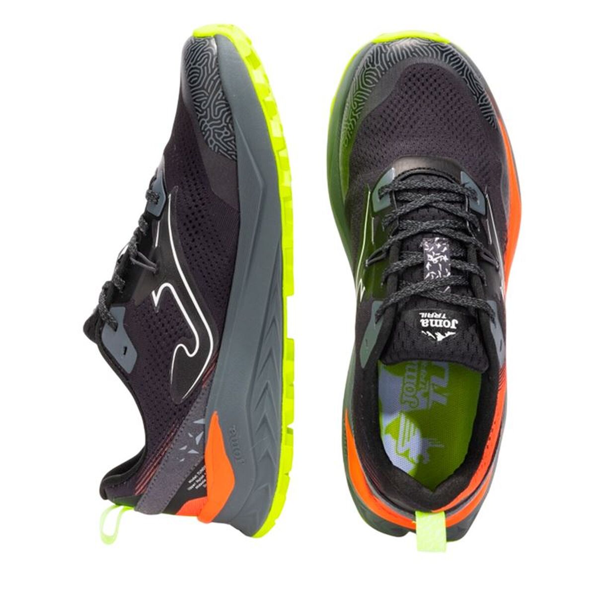 Παπούτσια trail για άνδρες (τρέξιμο στο βουνό) Joma Sport Tundra 2501 Μαύρο