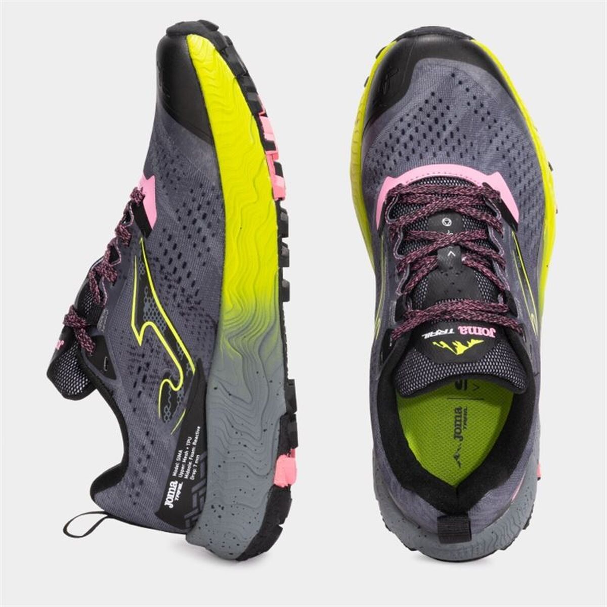 Παπούτσια trail για γυναίκες Joma Sport Sima 2501 Μαύρο