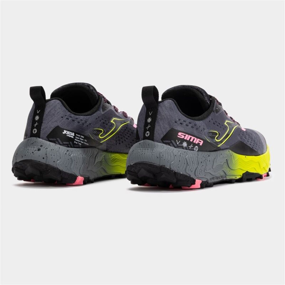 Παπούτσια trail για γυναίκες Joma Sport Sima 2501 Μαύρο