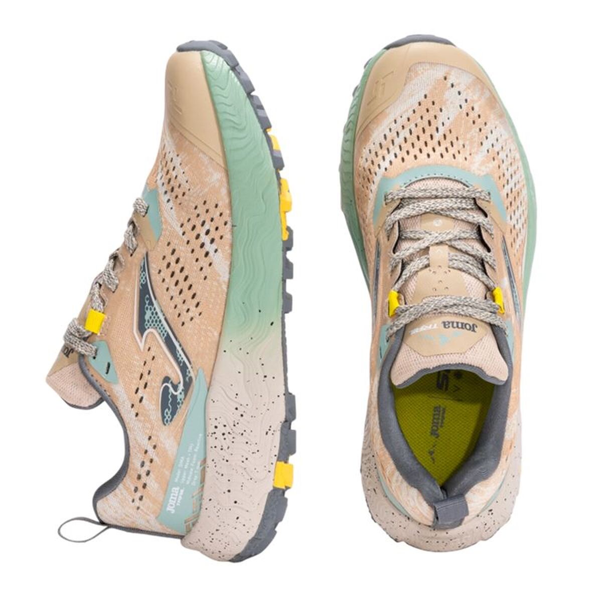 Παπούτσια trail για γυναίκες Joma Sport Sima 2525 Μπεζ