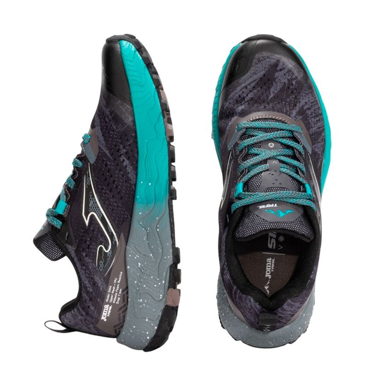 Παπούτσια trail για γυναίκες Joma Sport Sima 2531 Μαύρο