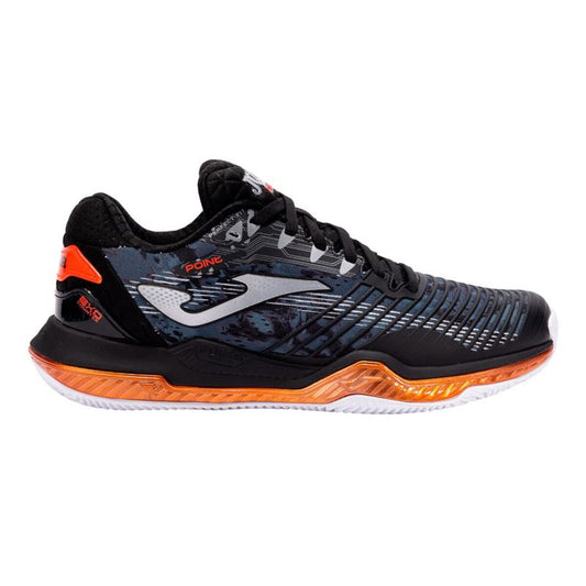 Ανδρικά Παπούτσια Τένις Joma Sport Point 2501 Μαύρο