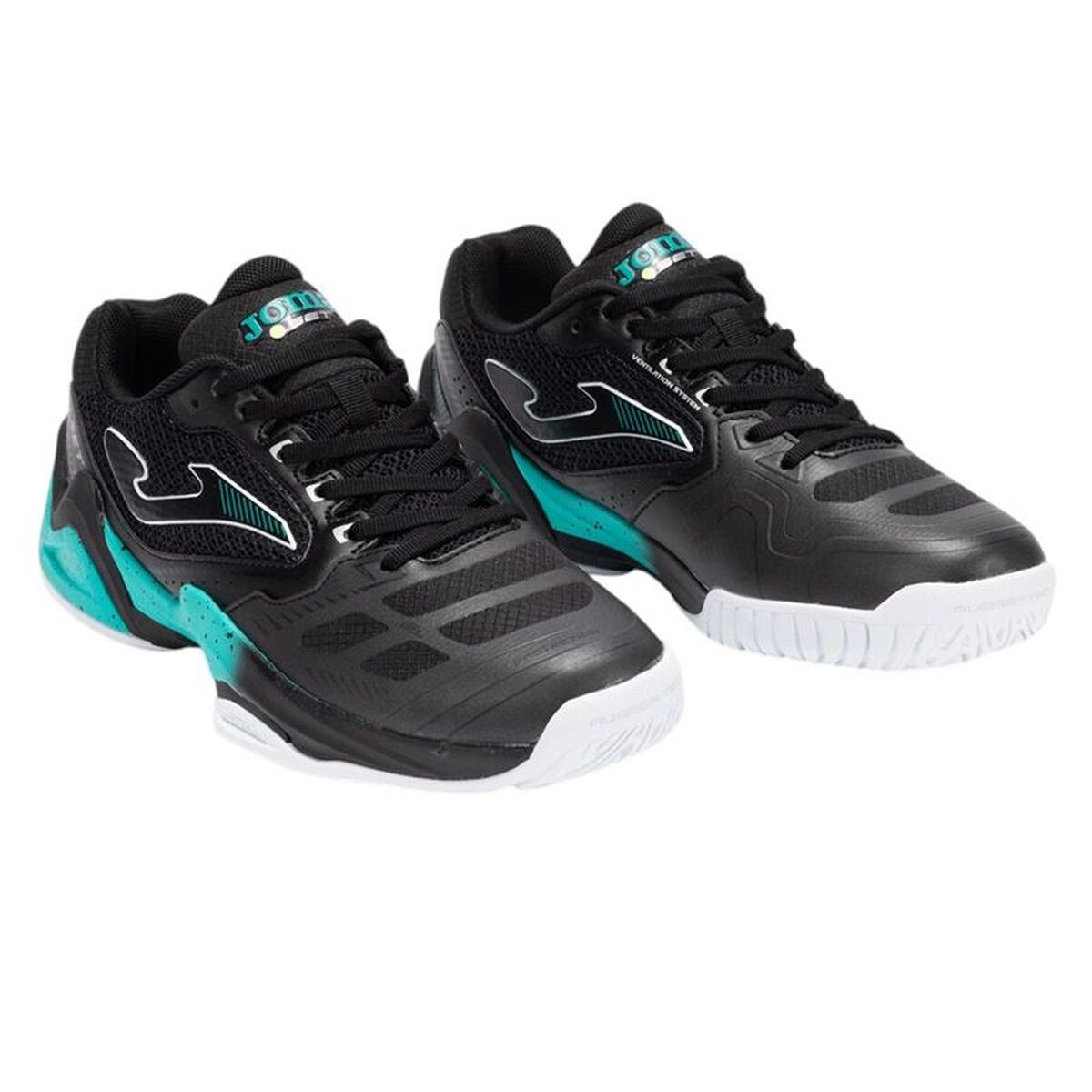 Ανδρικά Παπούτσια Τένις Joma Sport Set 2501 Μαύρο