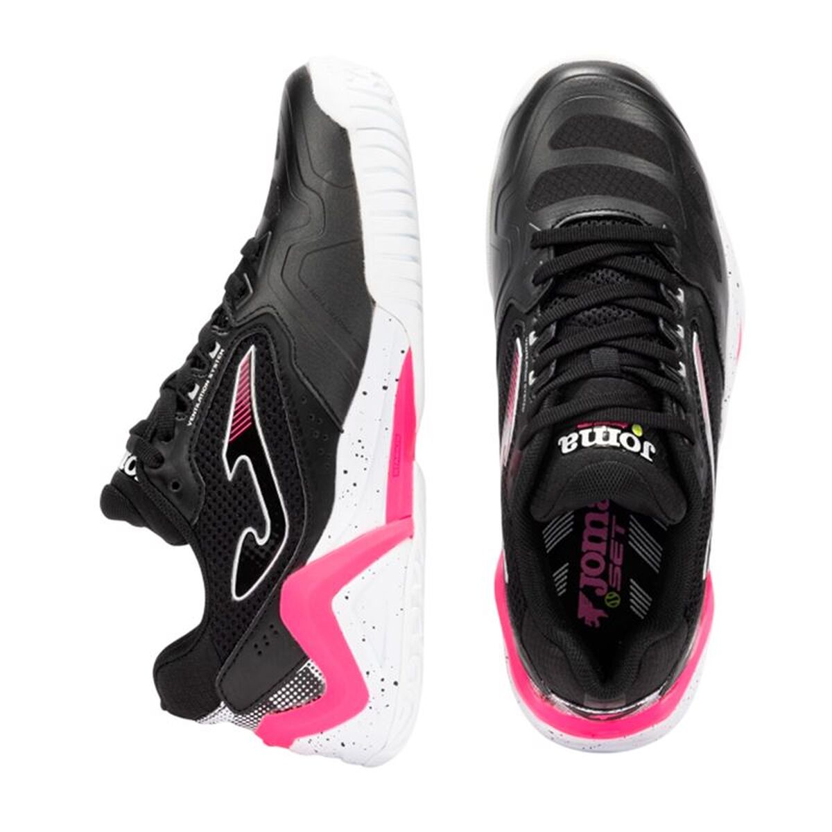 Γυναικεία Παπούτσια Τένις Joma Sport Set 2501 Μαύρο
