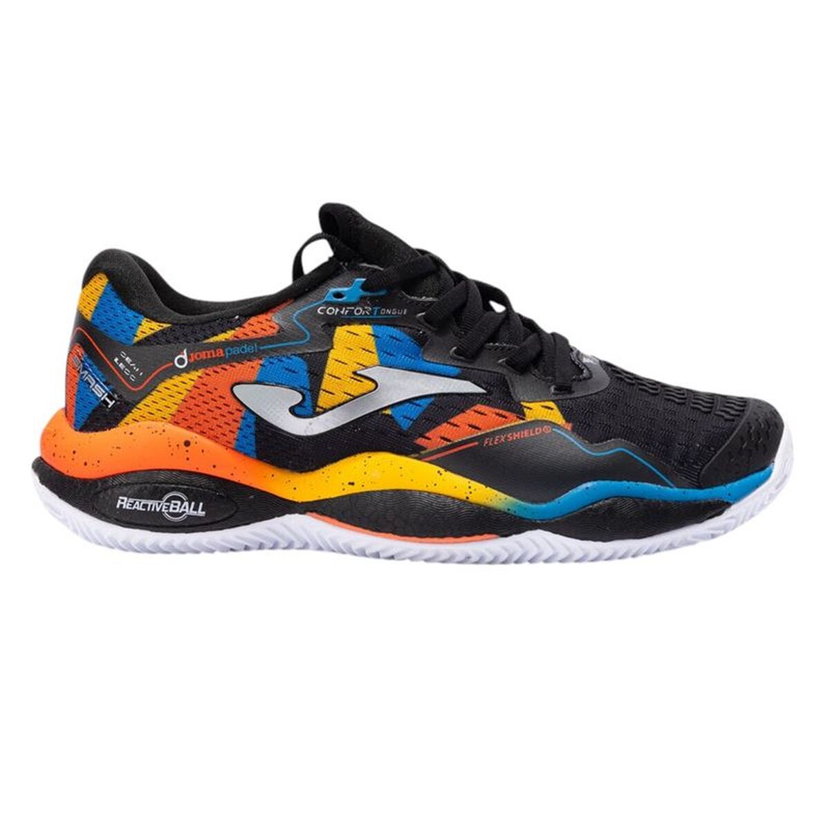 Παπούτσια Paddle για Ενήλικες Joma Sport Smash 2531 Μαύρο
