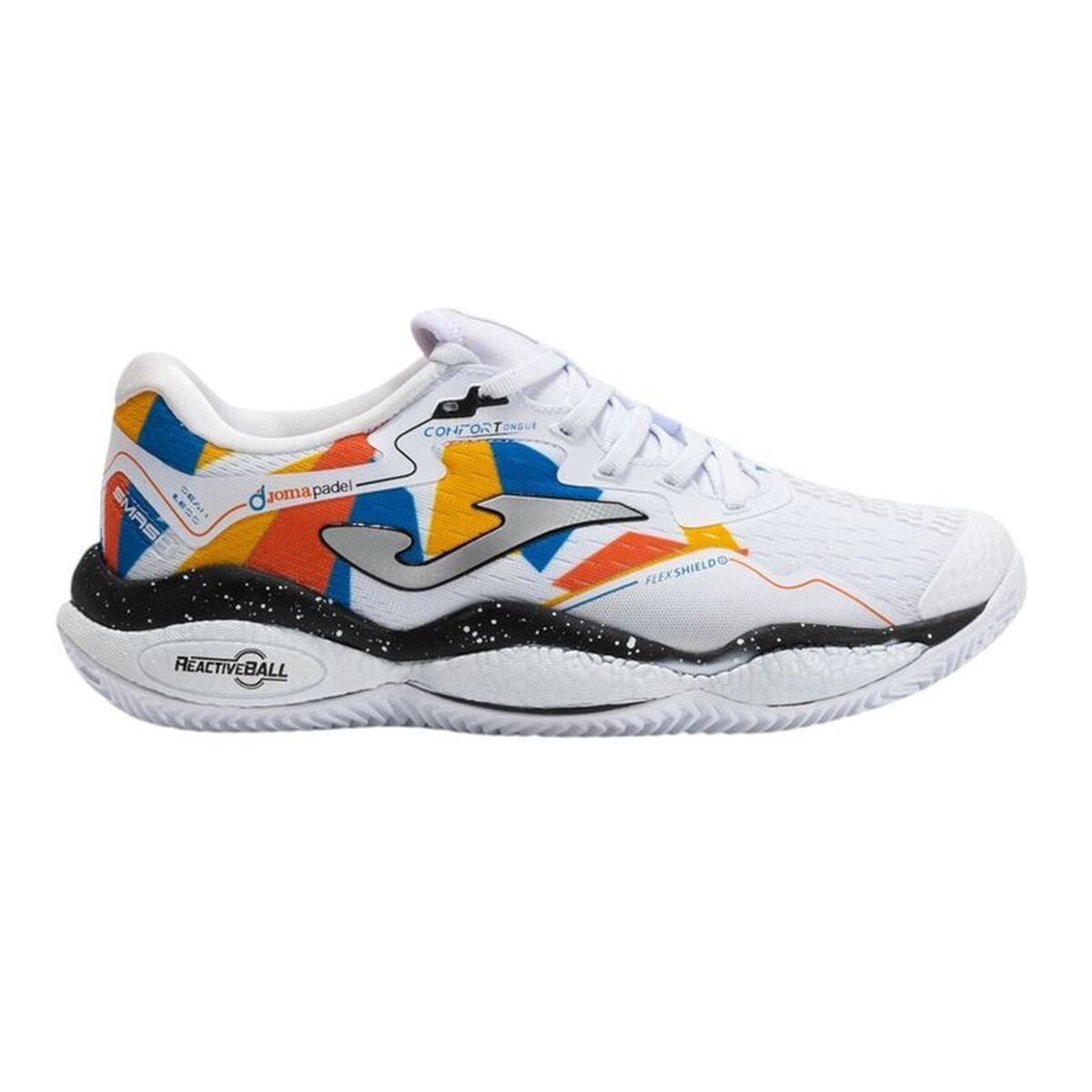Παπούτσια για Trexim για Ενήλικες Joma Sport Smash 2532 Λευκό