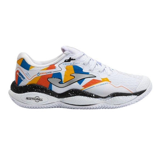 Παπούτσια για Tρέξιμο για Ενήλικες Joma Sport Smash 2532 Λευκό