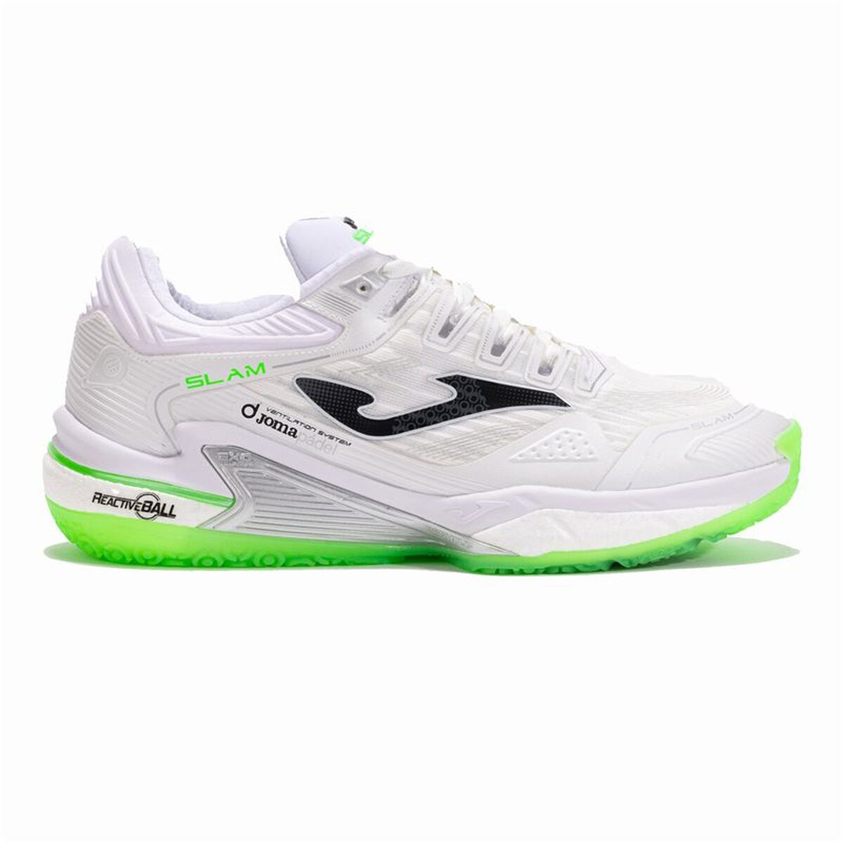 Παπούτσια Paddle για Ενήλικες Joma Sport Slam 2502 Λευκό