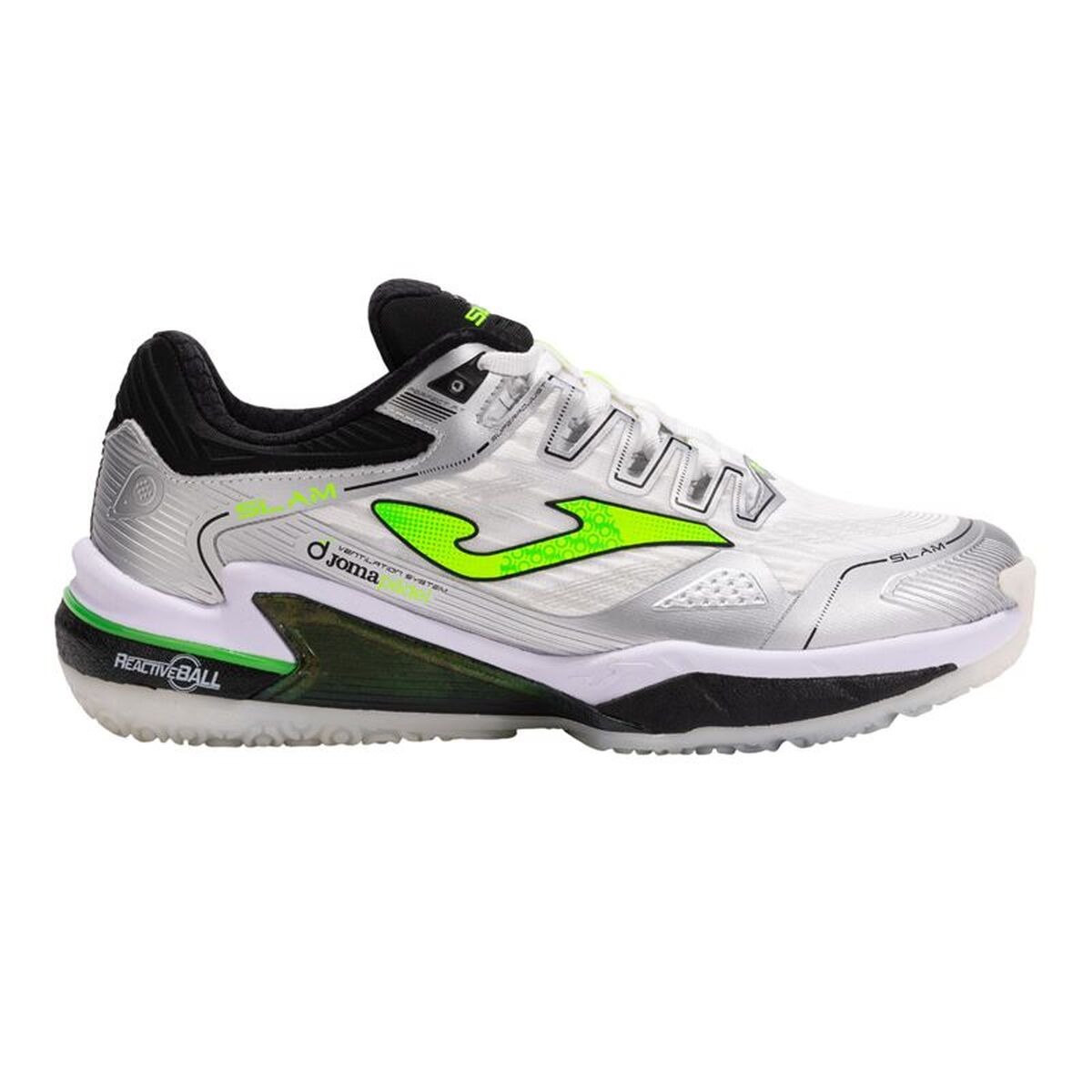 Παπούτσια Paddle για Ενήλικες Joma Sport Slam 2512 Ανοιχτό Γκρι