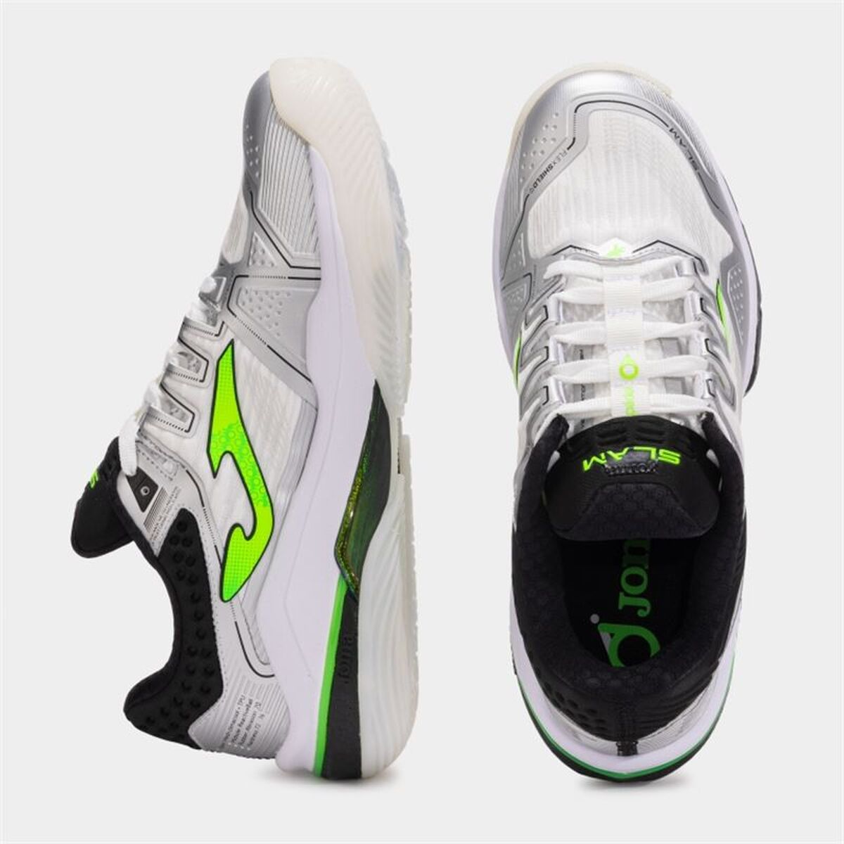 Παπούτσια Paddle για Ενήλικες Joma Sport Slam 2512 Ανοιχτό Γκρι