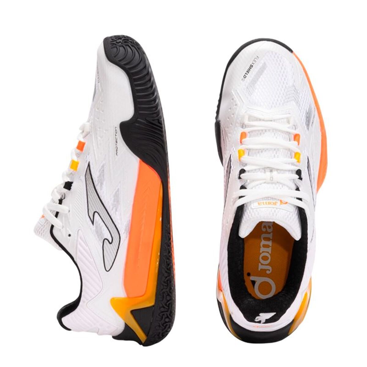 Παπούτσια Paddle για Ενήλικες Joma Sport Open 2516 Λευκό