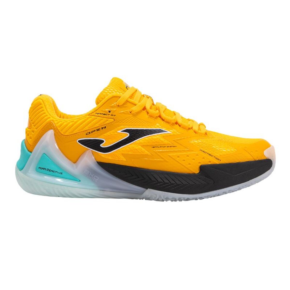 Παπούτσια Paddle για Ενήλικες Joma Sport Open 2528 Πορτοκαλί