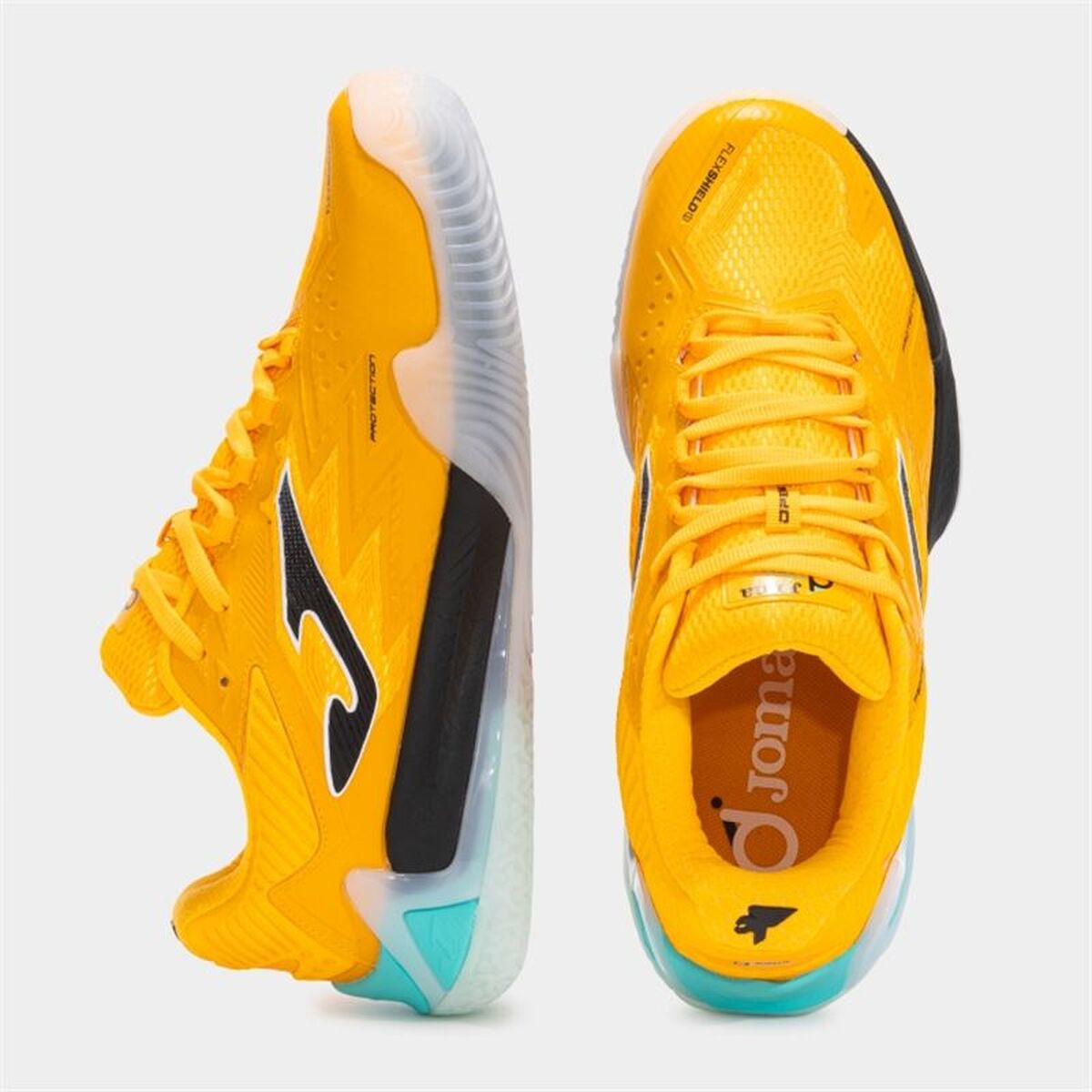 Παπούτσια Paddle για Ενήλικες Joma Sport Open 2528 Πορτοκαλί
