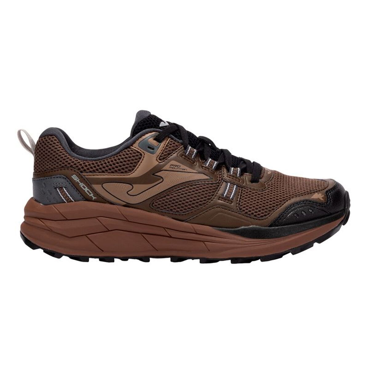 Παπούτσια trail για άνδρες (τρέξιμο στο βουνό) Joma Sport Shock 2524 Καφέ