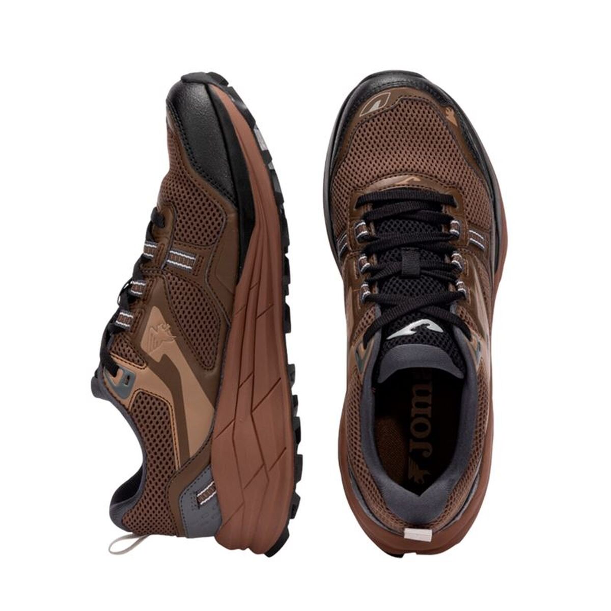 Παπούτσια trail για άνδρες (τρέξιμο στο βουνό) Joma Sport Shock 2524 Καφέ