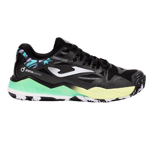 Παπούτσια Paddle για Ενήλικες Joma Sport Spin 2501 Μαύρο