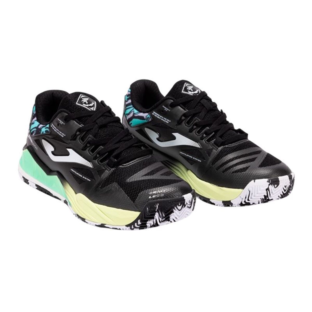 Παπούτσια Paddle για Ενήλικες Joma Sport Spin 2501 Μαύρο