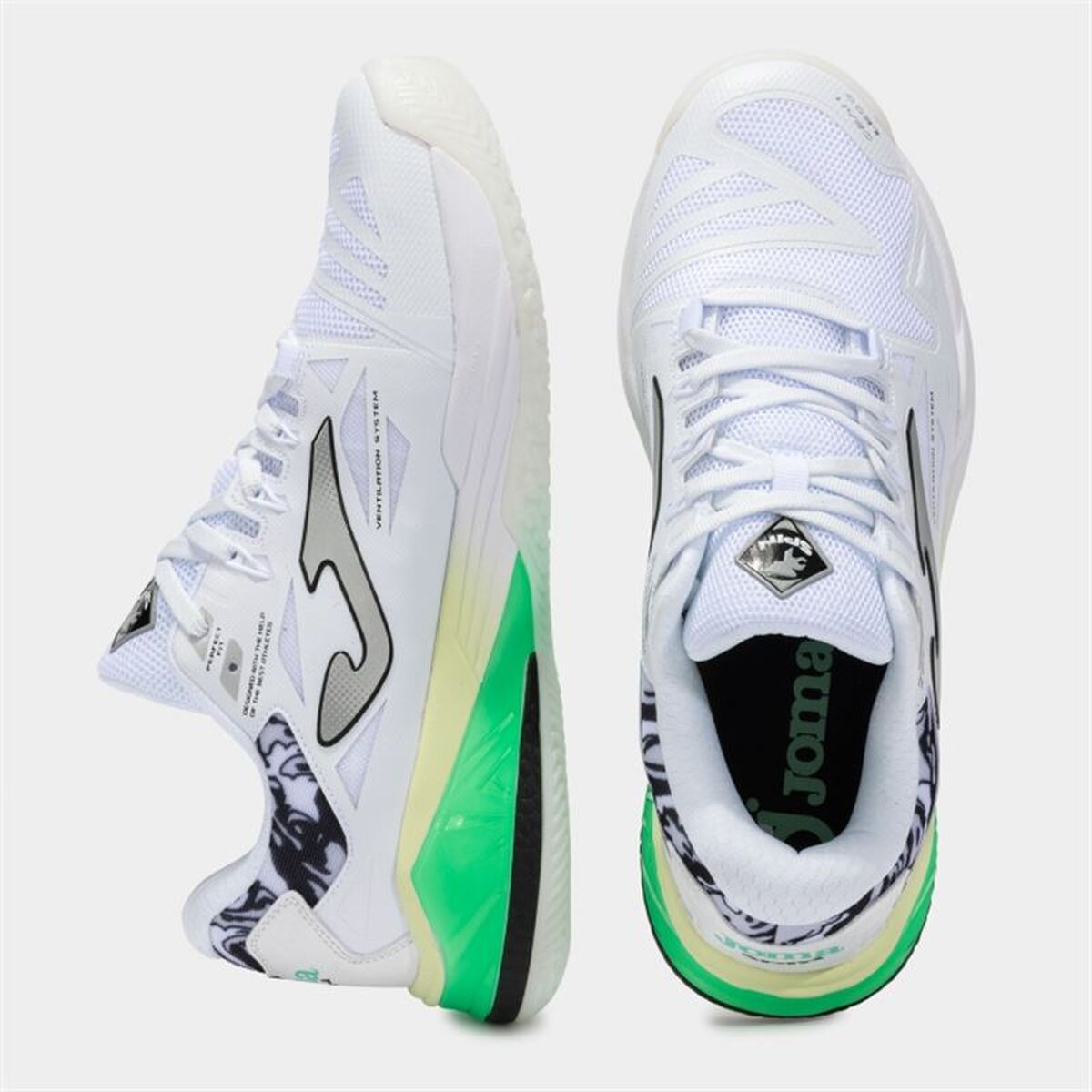 Παπούτσια Paddle για Ενήλικες Joma Sport Spin 2502 Λευκό