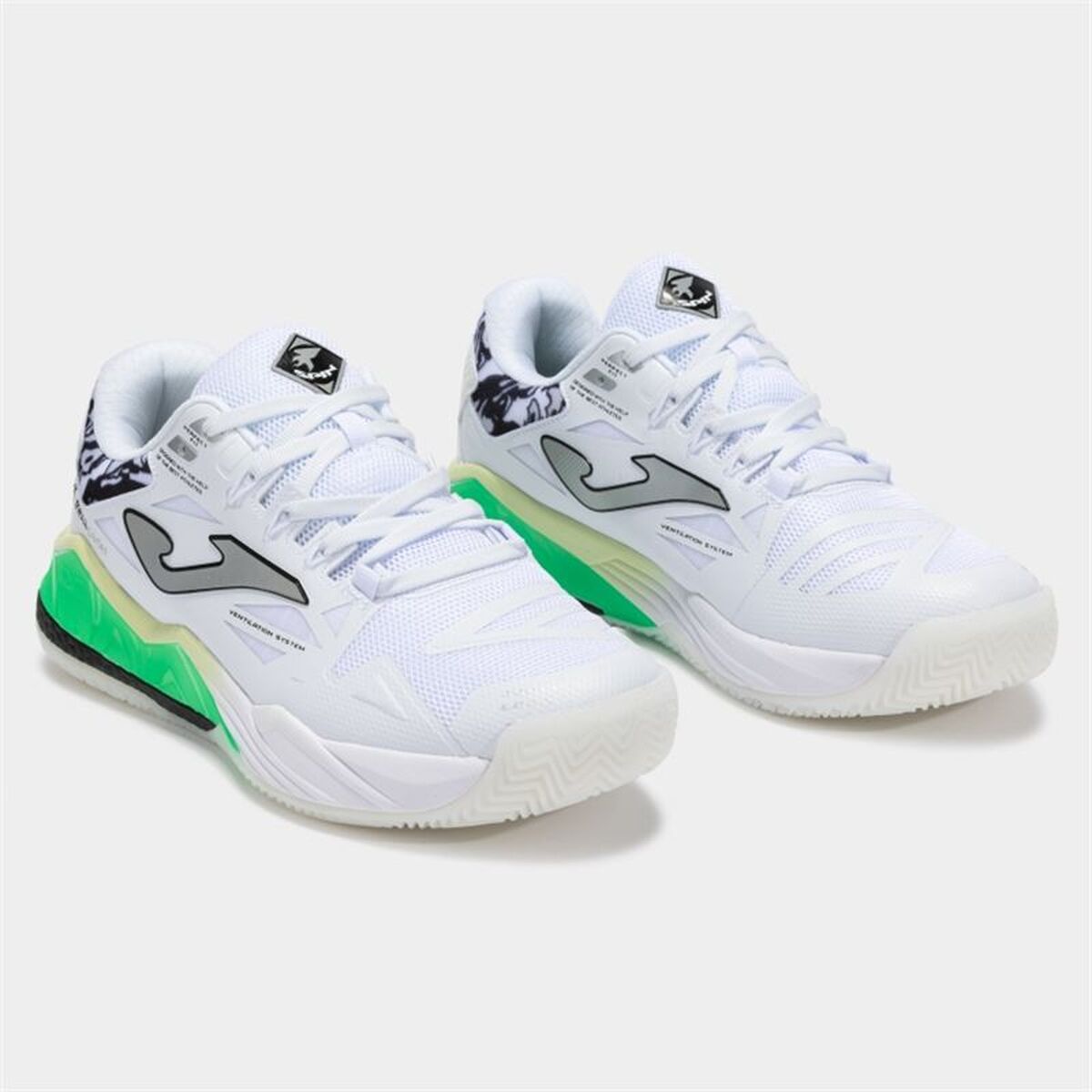 Παπούτσια Paddle για Ενήλικες Joma Sport Spin 2502 Λευκό