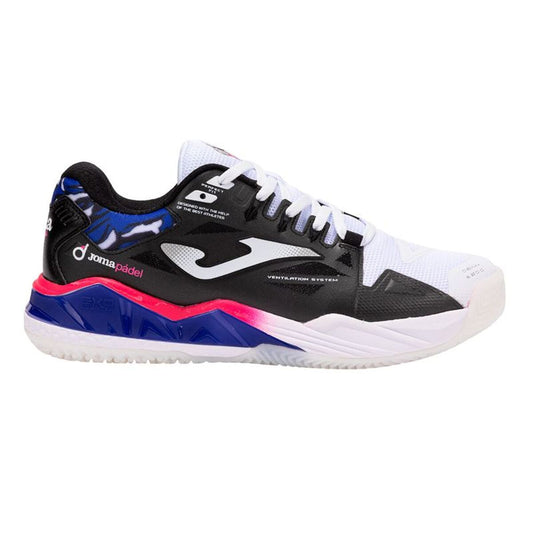 Παπούτσια Paddle για Ενήλικες Joma Sport Spin 2531 Μαύρο