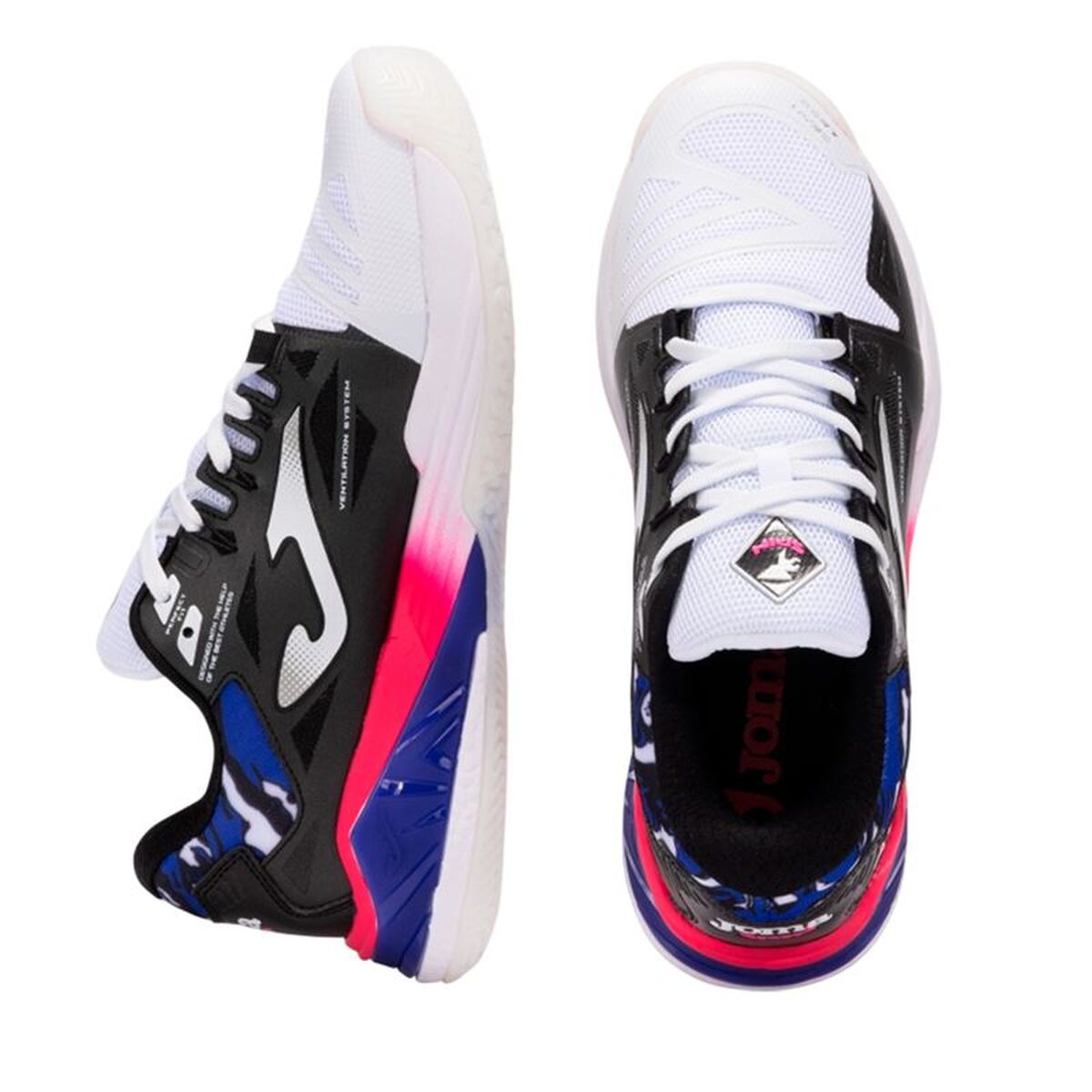 Παπούτσια Paddle για Ενήλικες Joma Sport Spin 2531 Μαύρο