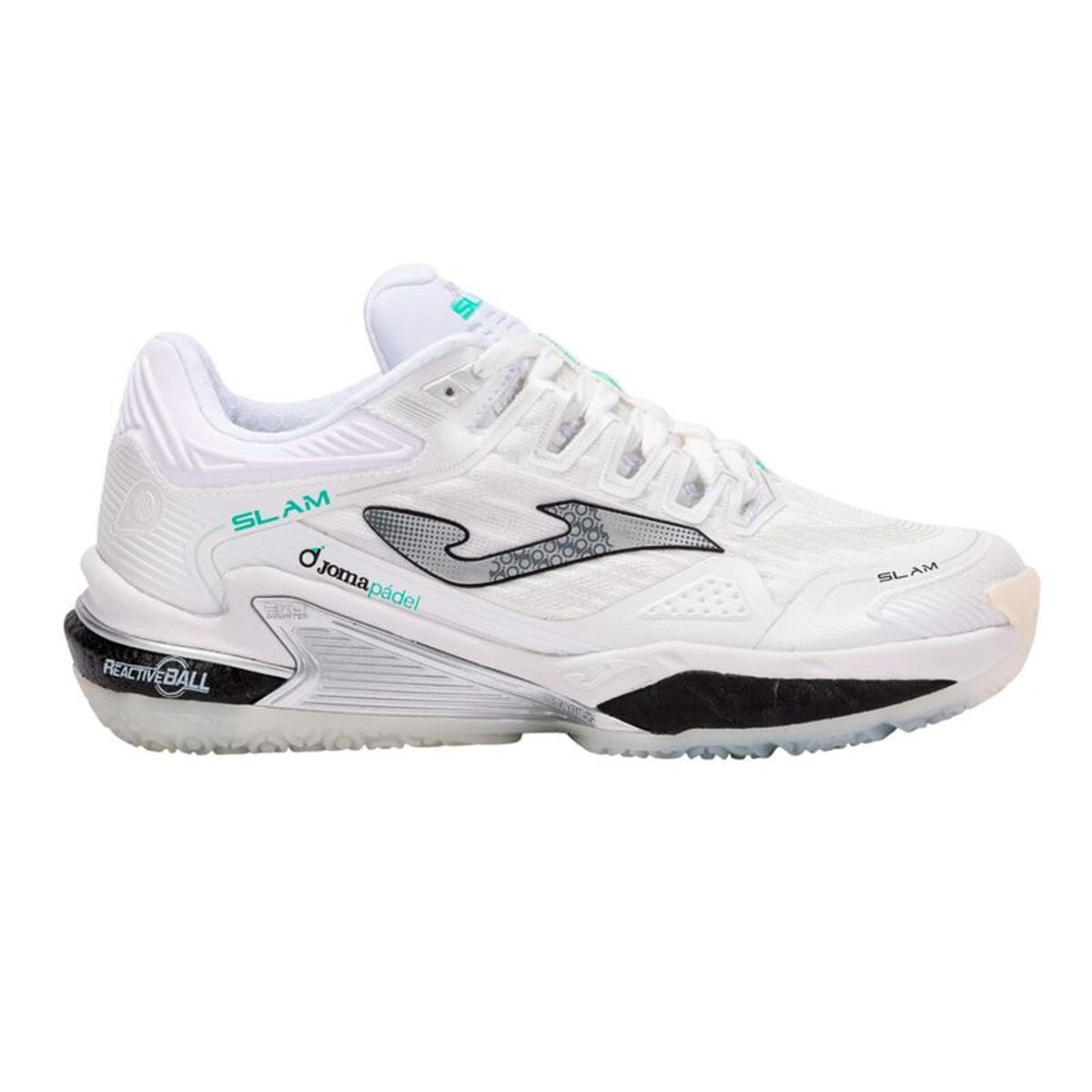 Παπούτσια Paddle για Ενήλικες Joma Sport Slam 2502 Λευκό