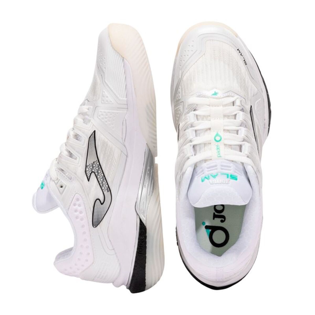 Παπούτσια Paddle για Ενήλικες Joma Sport Slam 2502 Λευκό