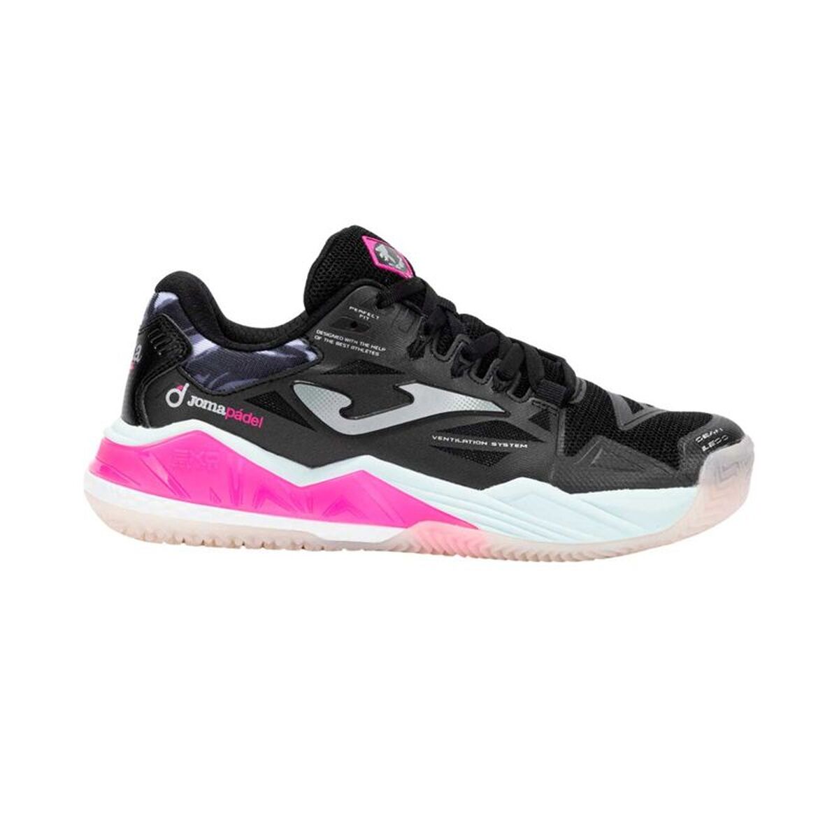 Γυναικεία Αθλητικά Παπούτσια Joma Sport Spin 2501 Μαύρο