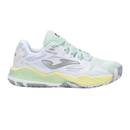 Παπούτσια Paddle για Ενήλικες Joma Sport Spin 2502 Λευκό