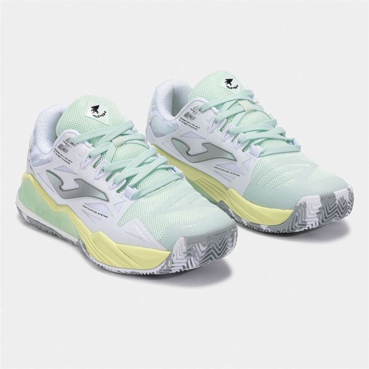 Παπούτσια Paddle για Ενήλικες Joma Sport Spin 2502 Λευκό