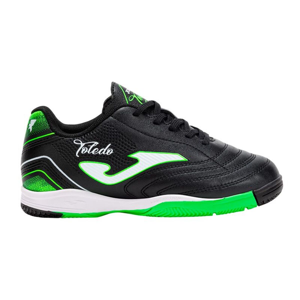Παπούτσια Ποδοσφαίρου Σάλας για Παιδιά Joma Sport Toledo 2501 Μαύρο