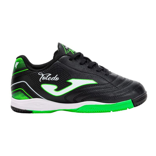 Παπούτσια Ποδοσφαίρου Σάλας για Παιδιά Joma Sport Toledo 2501 Μαύρο