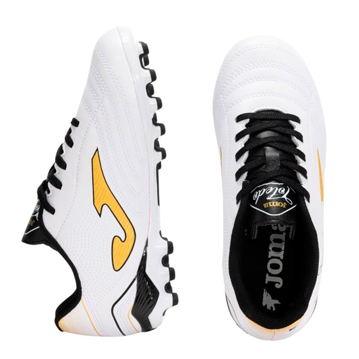 Μπάλες Ποδοσφαίρου για Ενήλικες Joma Sport Toledo 2502 Λευκό