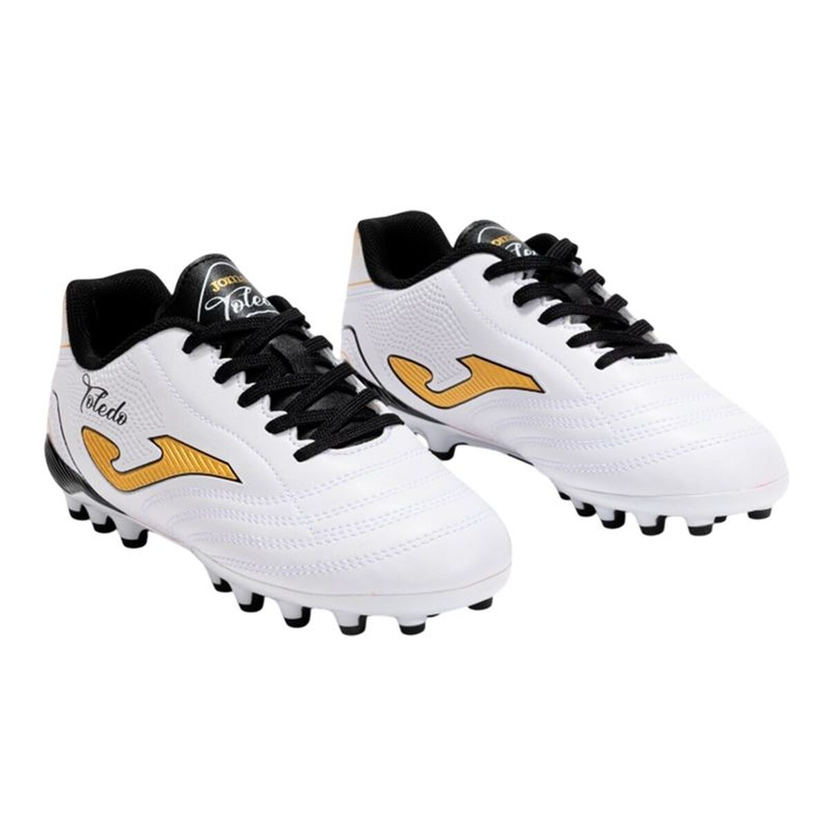Μπάλες Ποδοσφαίρου για Ενήλικες Joma Sport Toledo 2502 Λευκό