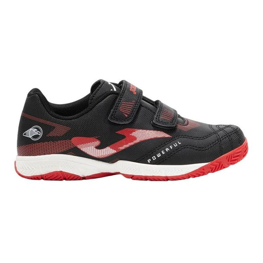 Παπούτσια Ποδοσφαίρου Σάλας για Παιδιά Joma Sport Powerful 2501 Μαύρο