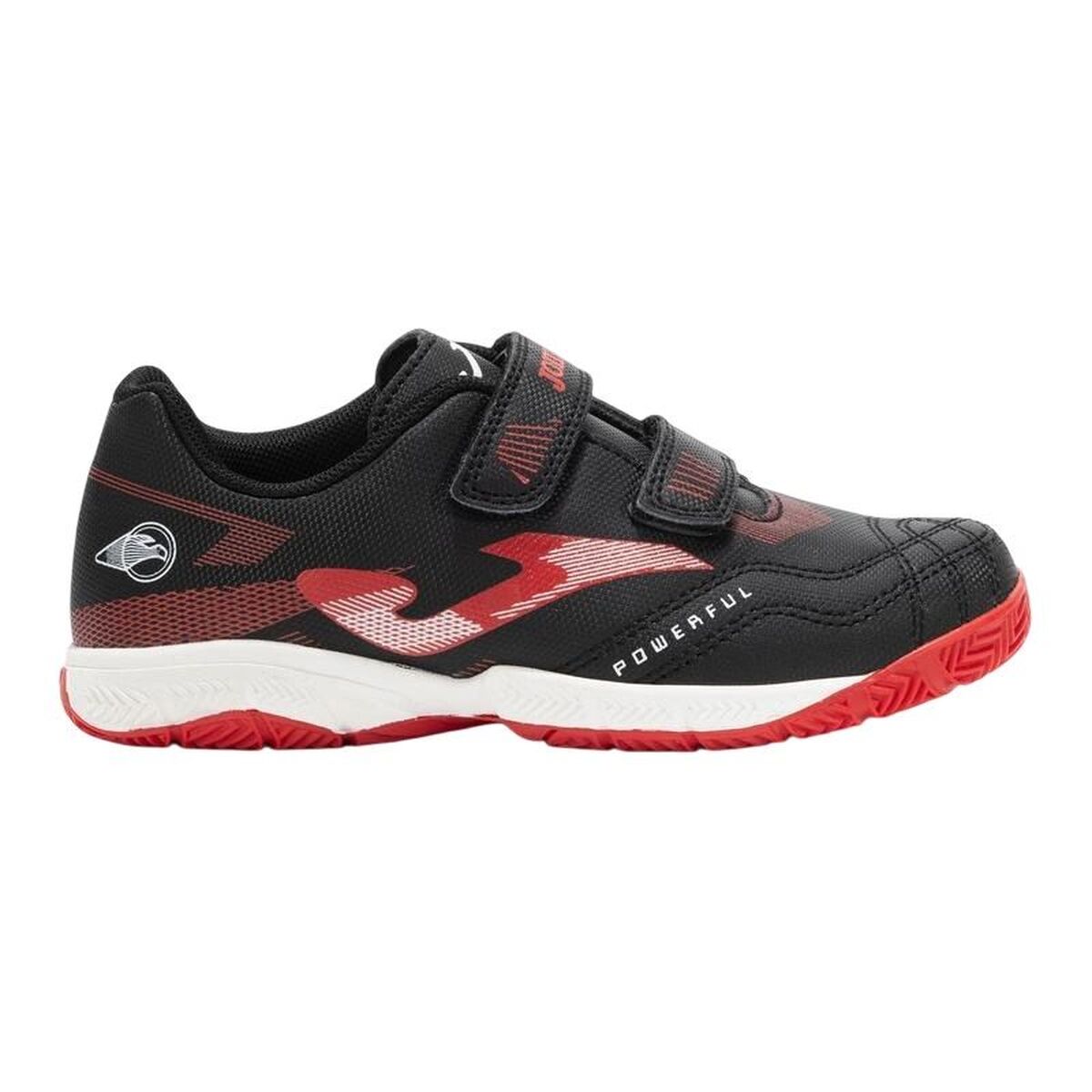 Παπούτσια Ποδοσφαίρου Σάλας για Παιδιά Joma Sport Powerful 2501 Μαύρο