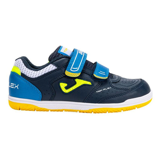 Παπούτσια Ποδοσφαίρου Σάλας για Παιδιά Joma Sport Top Flex 2503 Σκούρο μπλε