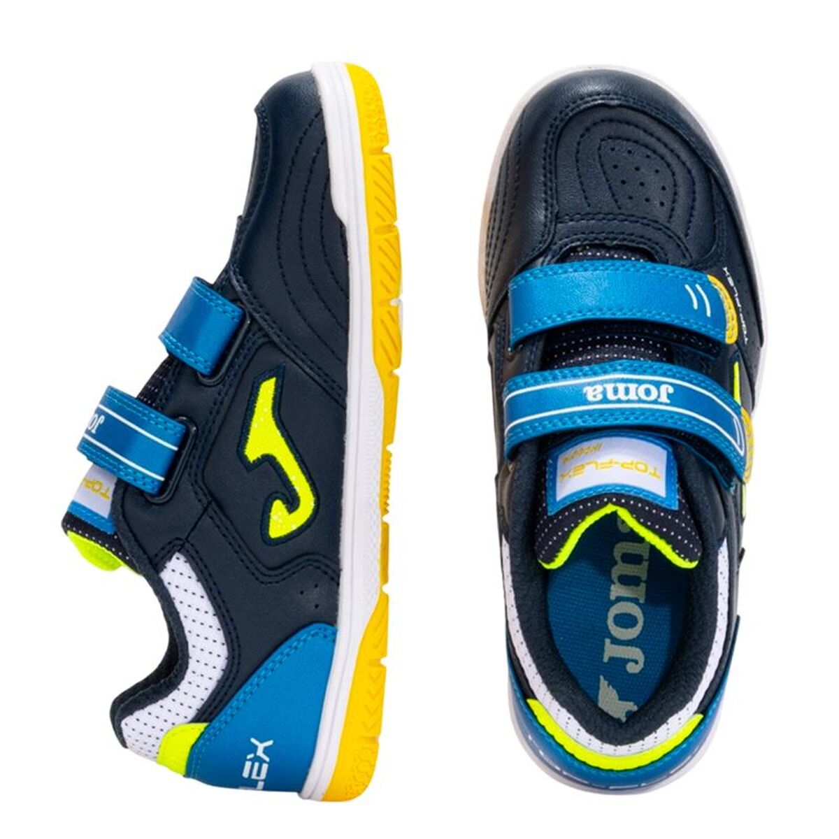 Παπούτσια Ποδοσφαίρου Σάλας για Παιδιά Joma Sport Top Flex 2503 Σκούρο μπλε