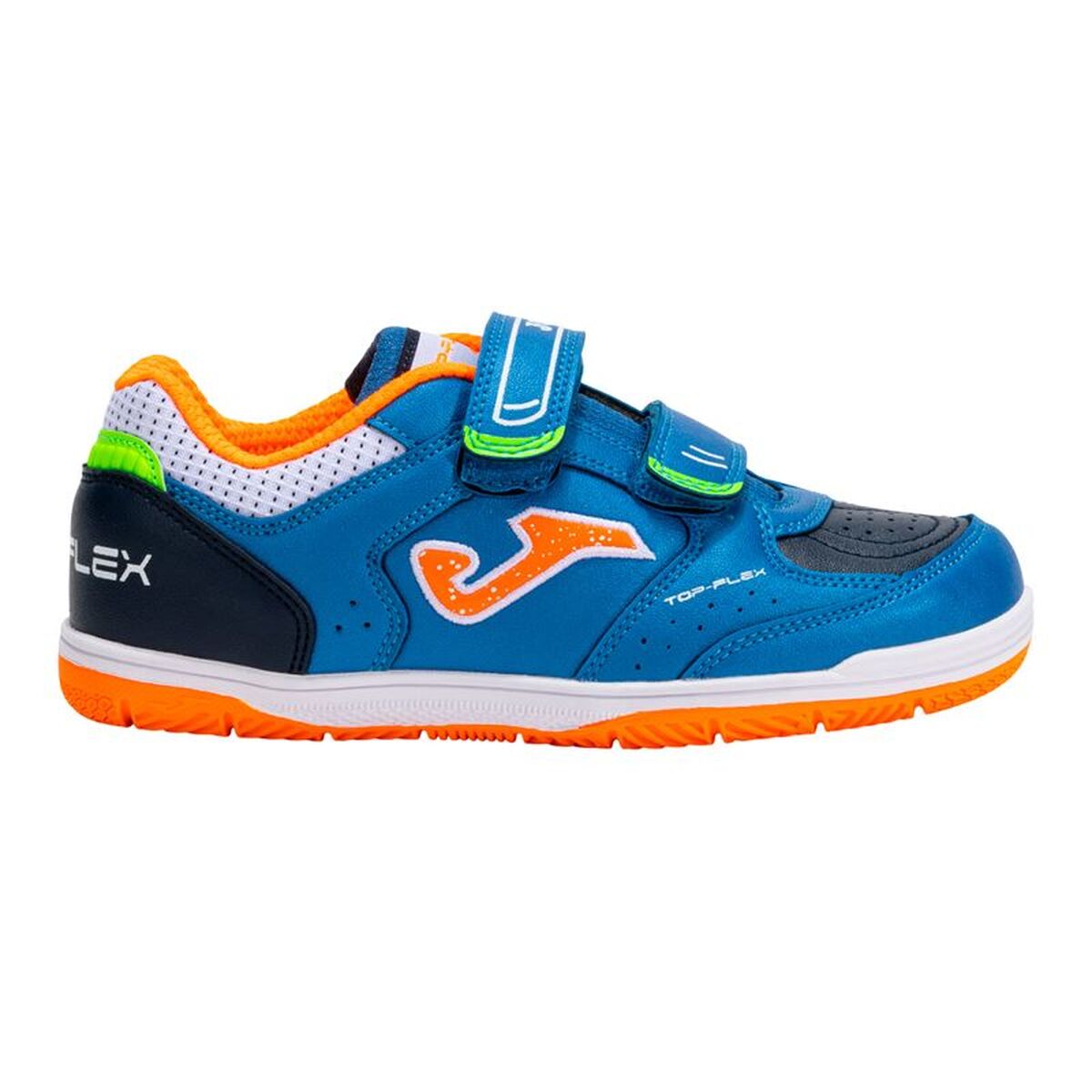 Παπούτσια Ποδοσφαίρου Σάλας για Παιδιά Joma Sport Top Flex 2504 Μπλε
