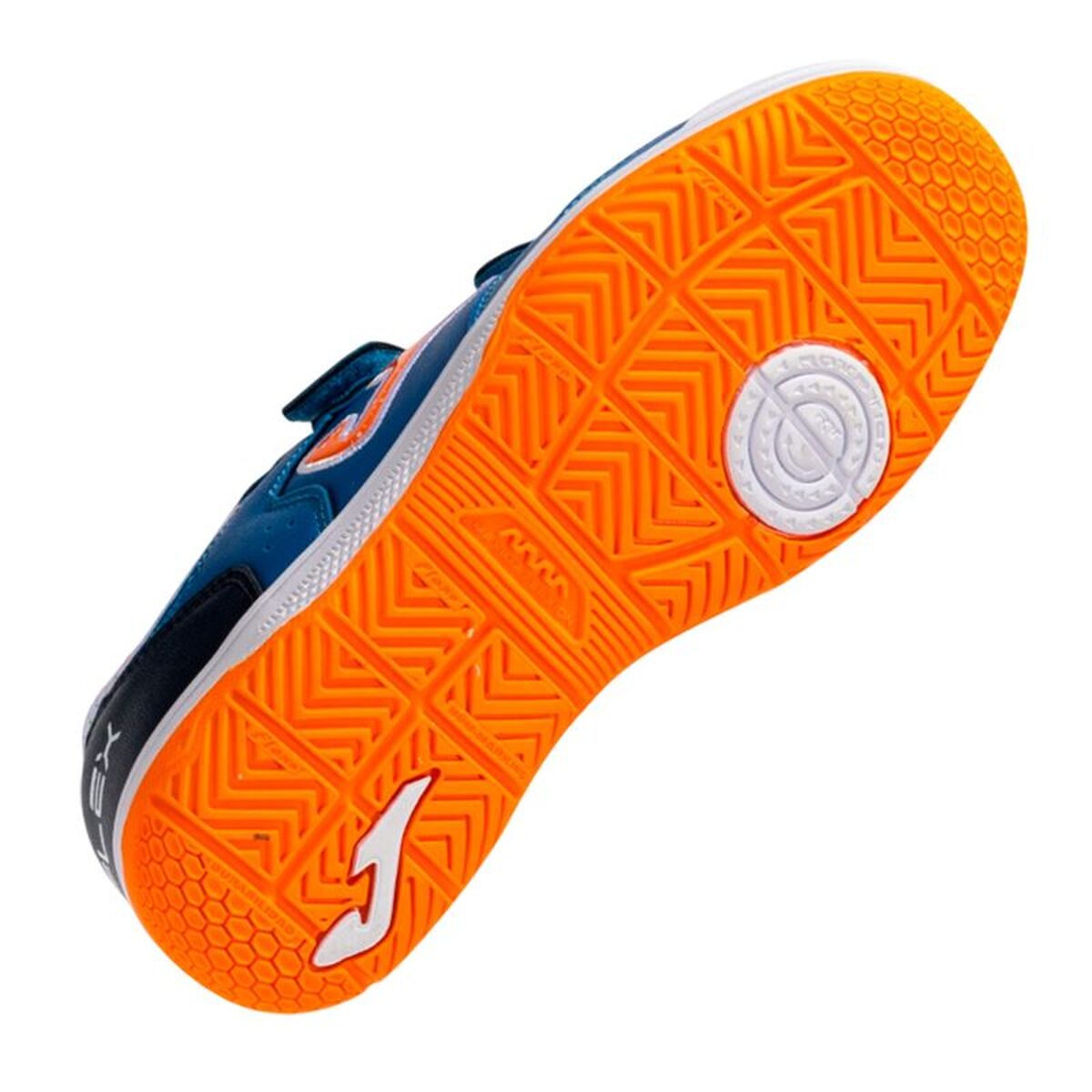 Παπούτσια Ποδοσφαίρου Σάλας για Παιδιά Joma Sport Top Flex 2504 Μπλε