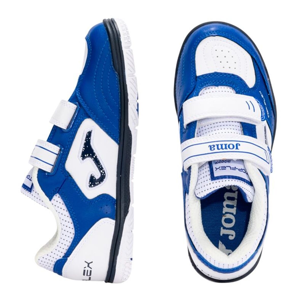 Παπούτσια Ποδοσφαίρου Σάλας για Παιδιά Joma Sport Top Flex 2532 Μπλε