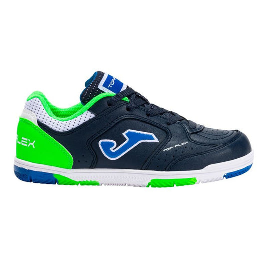 Παπούτσια Ποδοσφαίρου Σάλας για Παιδιά Joma Sport Top Flex 2533 Πράσινο