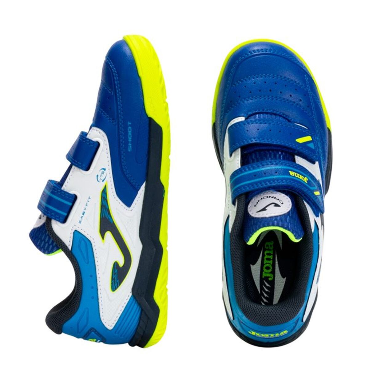 Παπούτσια Ποδοσφαίρου Σάλας για Παιδιά Joma Sport Cancha 2504 Μπλε
