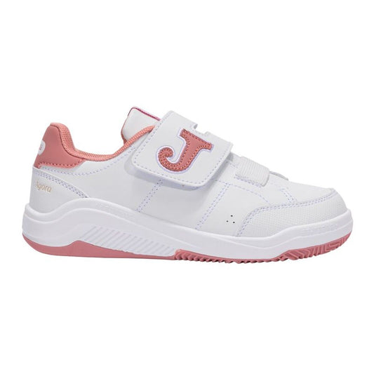 Παιδικά Aθλητικά Παπούτσια Joma Sport W.Agora 2529 Λευκό