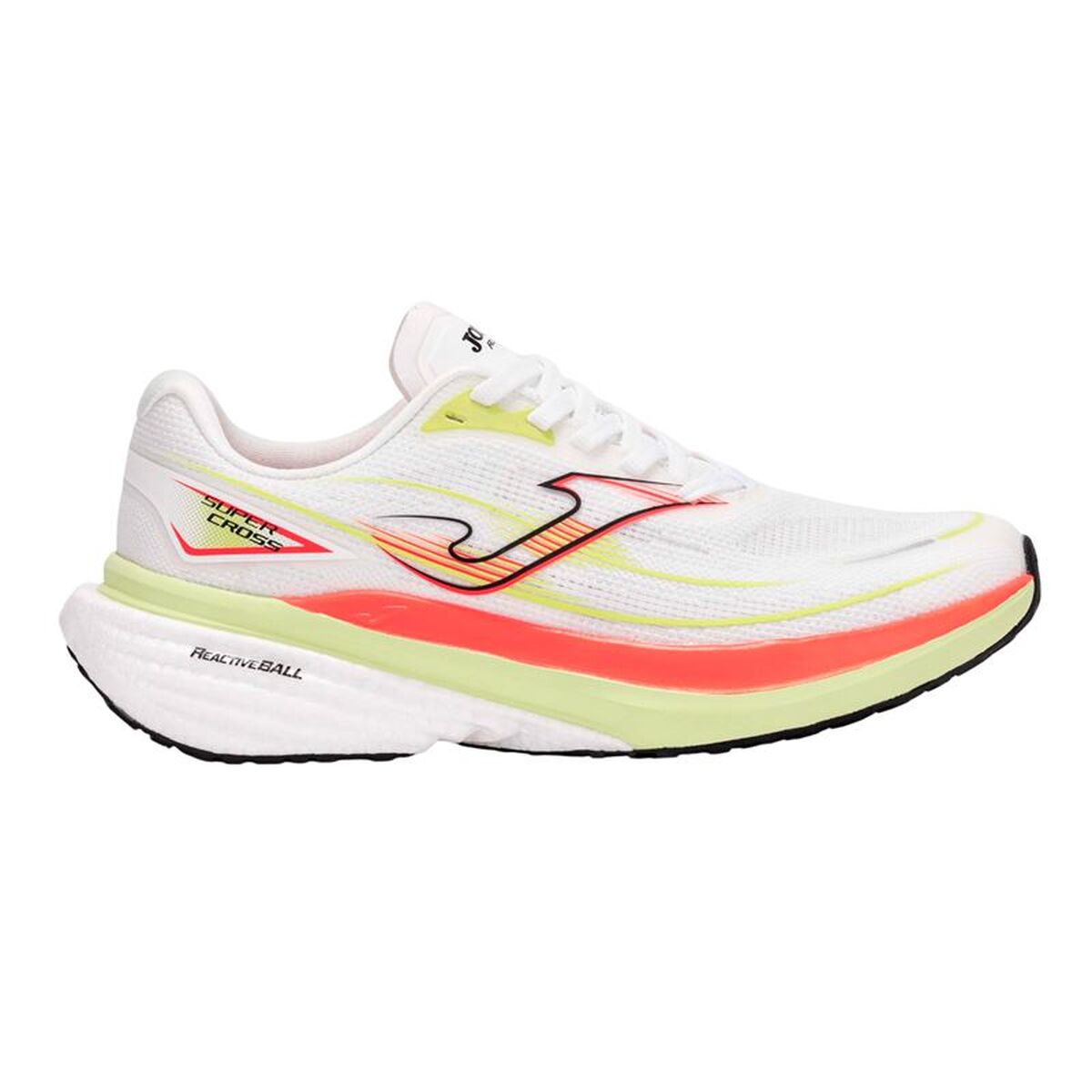 Ανδρικά Αθλητικά Παπούτσια Joma Sport Super Cross 2502 Λευκό